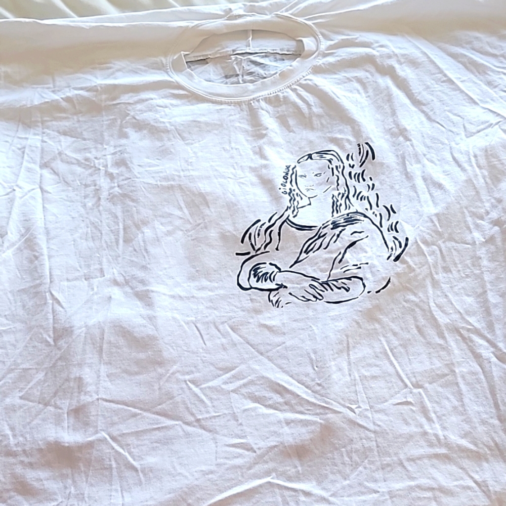 ZARA French Artist T-shirt